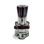 Emerson Tescom 26-1600 Series Venting Pressure Regulator, Stainless Steel Body, 0-500 psig / 0-34.5 bar